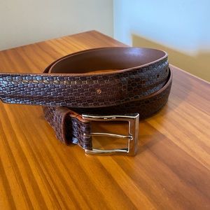 Allen Edmonds Leather belt